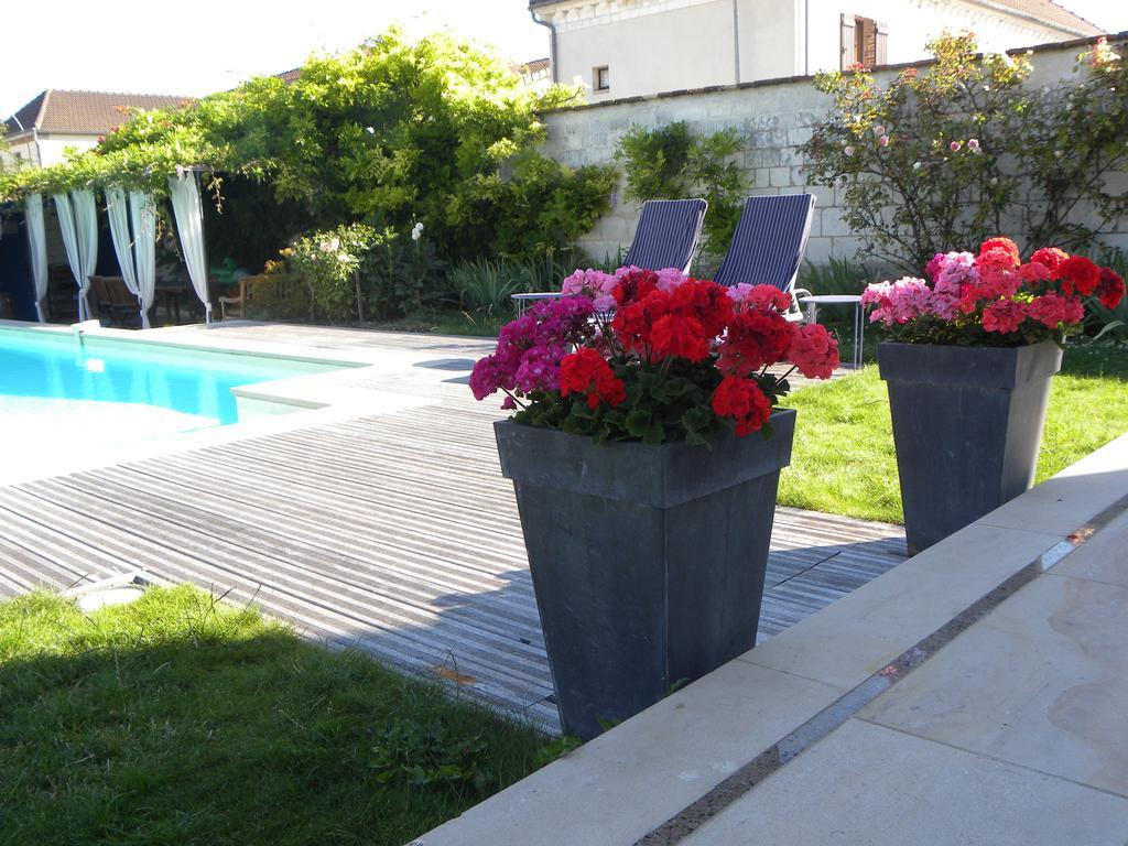 Hotel Entre Cour Et Jardin Châlons-en-Champagne Exterior foto
